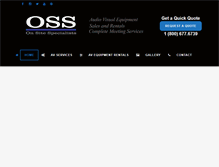 Tablet Screenshot of ossdetroit.com